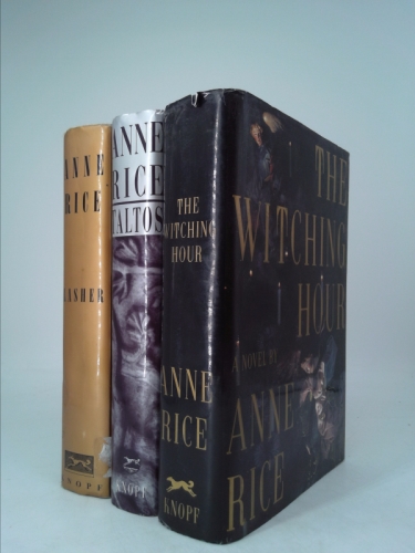 The Mayfair Witches Trilogy. Three Volume Set