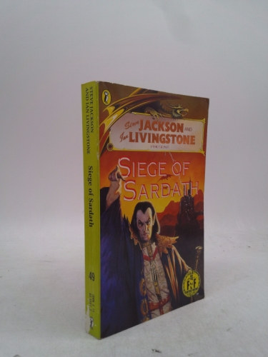 Siege of Sardath (Fighting Fantasy Gamebooks)