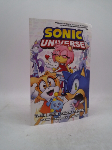 Sonic Universe Vol. 6: Treasure Team Tango