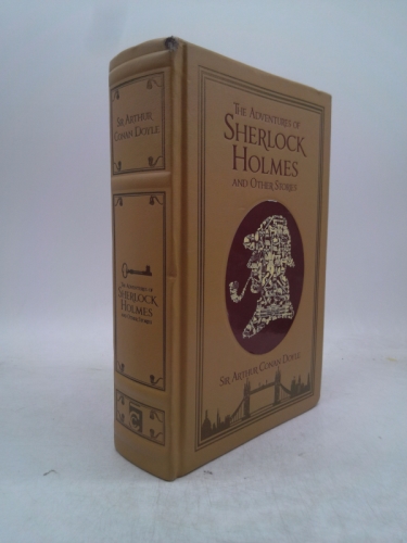 The Adventures of Sherlock Holmes and Other Stories (Leather-bound Classics)