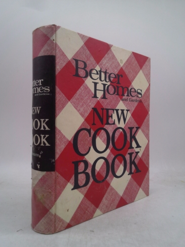 Better Homes And Gardens New Cook Book: Five -5- Ring Binder - 1968 Edition