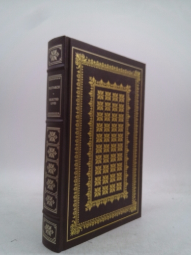 Plutarch SELECTED LIVES Dryden Translation Franklin Library 1982