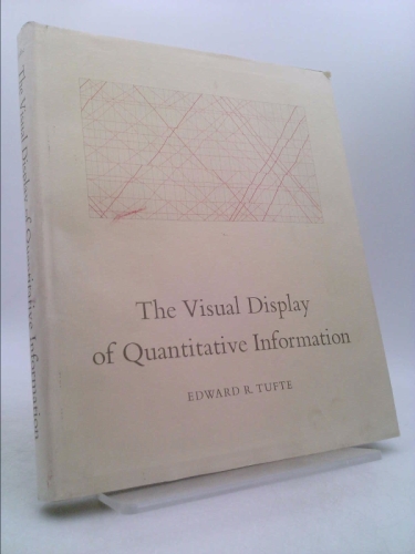 By Edward R. Tufte The Visual Display of Quantitative Information (1st First Edition) [Hardcover]