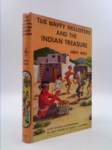 The Happy Hollisters and the Indian Treasure (The Happy Hollisters, No. 4)