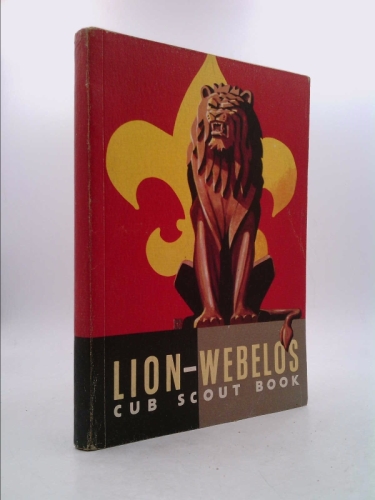 Lion-Webelos Cub Scout Book