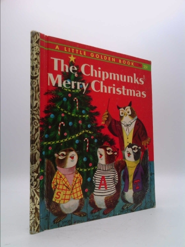 The Chipmunks' Merry Christmas (A Little Golden Book)