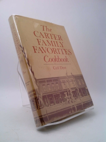 The Carter family favorites cookbook