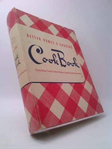 Better Homes and Gardens Cook Book Revised Edition 1948 (Revised Edition, Sixteenth Printing of De Luxe Edition)