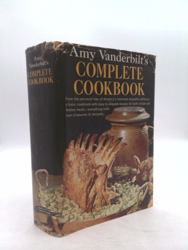 Amy Vanderbilt's Complete Cookbook