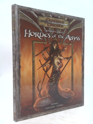 Fiendish Codex I: Hordes of the Abyss