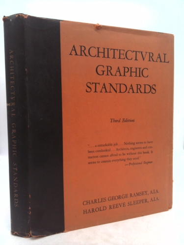 Architectural Graphic Standards. Third Edition