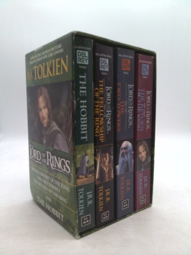 THE LORD OF THE RINGS AND THE HOBBIT - 4 Volume Boxed Set