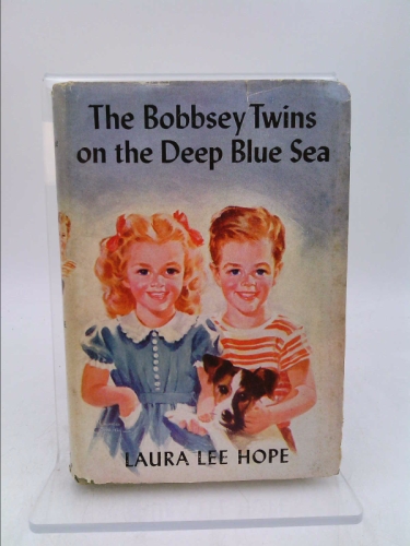 The BOBBSEY TWINS On The DEEP BLUE SEA. Bobbsey Twin Series #11.