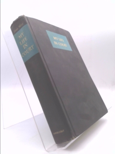My Life in Court By Louis Nizer, Used Book, 1632302040OLB