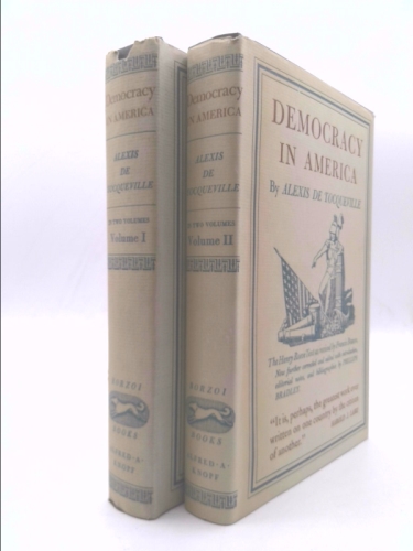 Democracy in America 2 Volume Set