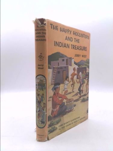 The Happy Hollisters and the Indian Treasure (The Happy Hollisters, No. 4)
