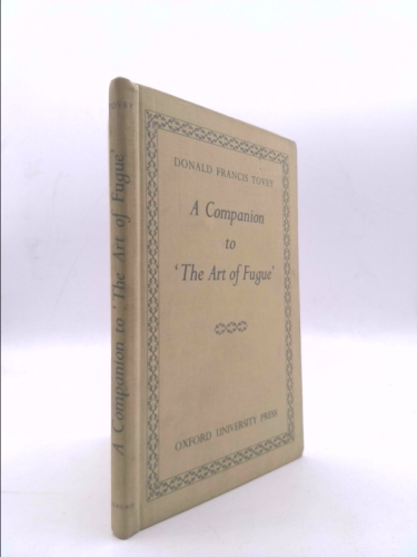 A companion to 'The art of fugue' [Die Kunst der Fuge] [of] J.S. Bach