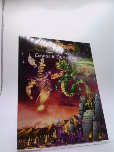 Gawds & Demi-Gawds (Hackmaster) Book Cover