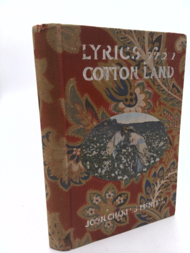 Lyrics from Cotton Land. [WITH] Songs Merry and Sad