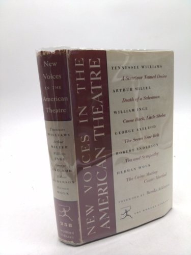 New Voices in the American Theatre (Modern Library, 258.3)