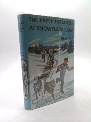 The Happy Hollisters at Snowflake Camp (The Happy Hollisters, No. 6)
