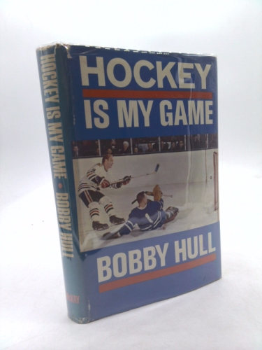 Hockey is my game, Book Cover