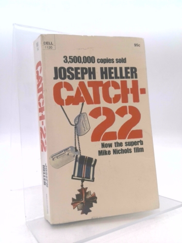 Catch-22 (A Dell book) by Joseph Heller (1970-08-01)