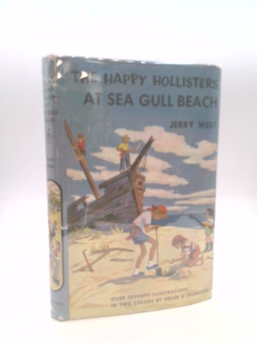 The Happy Hollisters at Sea Gull Beach (The Happy Hollisters, No. 3)
