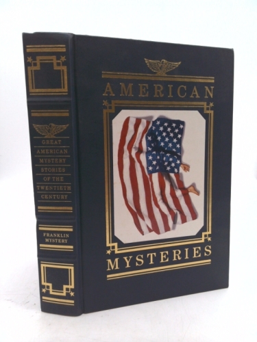 Great American Mystery Stories of the 20th Century (Franklin Library of Mystery Masterpieces)