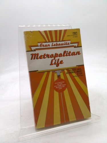 Metropolitan Life Book Cover