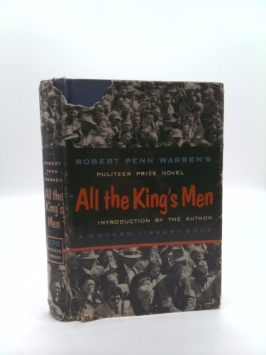 Robert Penn Warren ALL THE KING'S MEN Modern Library #170 c. 1953