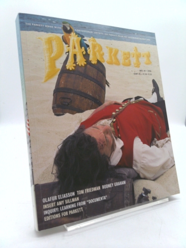 Parkett No. 64: Olafur Eliasson, Tom Friedman, Rodney Graham by Eliasson, Olafur, Friedman, Tom, Graham, Rodney (2002) Paperback