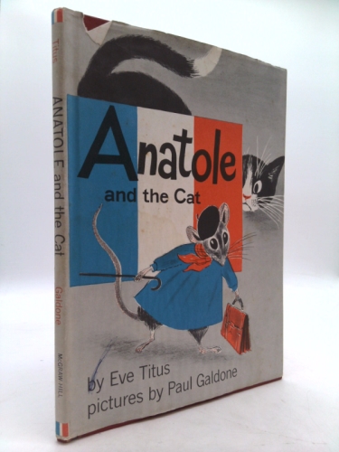 Anatole and the Cat, Eve Titus, pictures