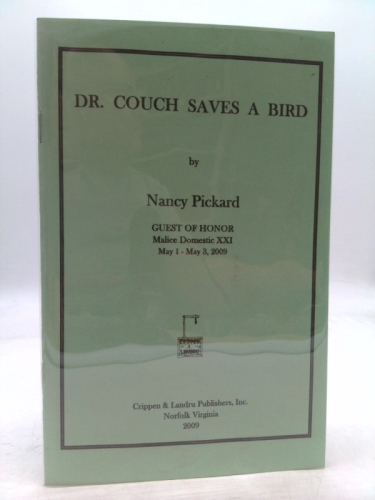 Dr. Couch Saves A Bird