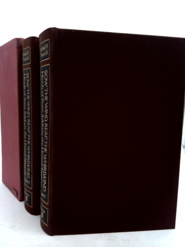 Sow the Wind, Reap the Whirlwind: Heads of State Address the United Nations (2 Volumes in Slipcase)