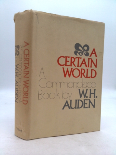 A Certain World: A Commonplace Book