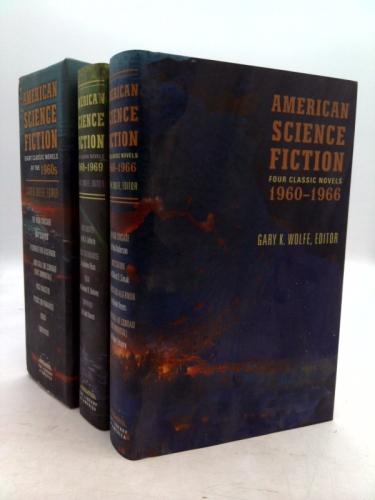 American Science Fiction: Eight Classic Novels of the 1960s (Boxed Set): The High Crusade / Way Station / Flowers for Algernon / ... and Call Me Conra