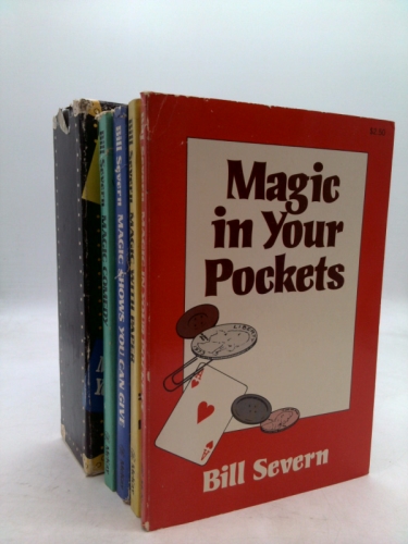 Bill Severn's Magic Trunk (Four Volumes: Magic Comedy / Magic in Your Pockets / Magic Shows You Can Give / Magic with Paper)
