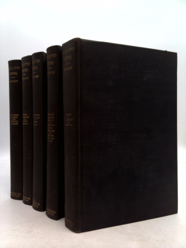 Collected Poems. 5 Volumes.