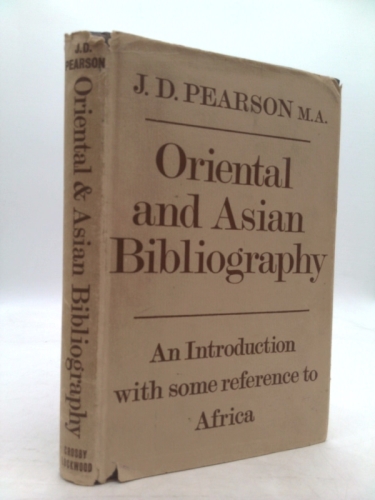 Oriental and Asian Bibliography