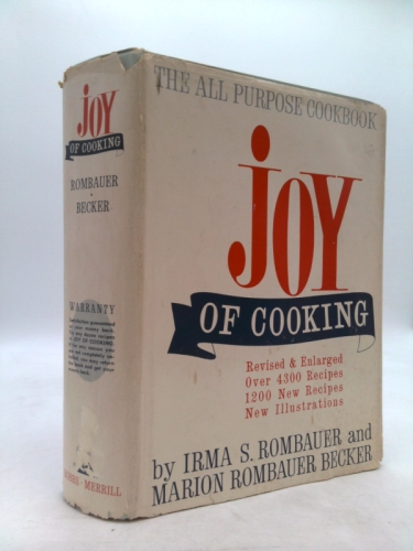 Joy of Cooking 1962 - American News Company Edition