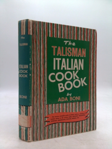 Talisman Italian Cook Book Ron