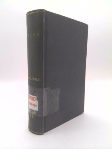 The Alps;: Or, Sketches of life and nature in the mountains,