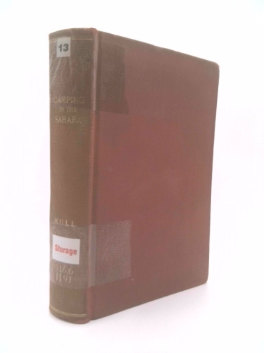 Camping in the Sahara,