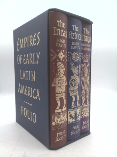 EMPIRES OF EARLY LATIN AMERICA - IN 3 VOLUMES - THE MAYA - THE INCAS - THE AZTECS