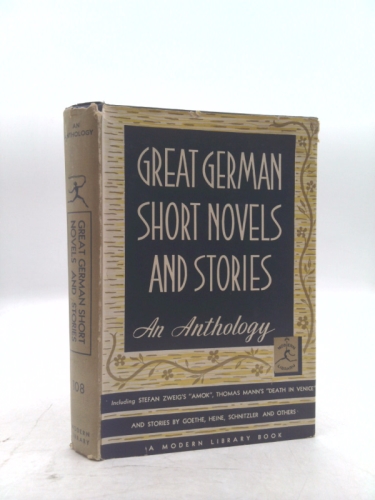 Great German Short Novels and Stories