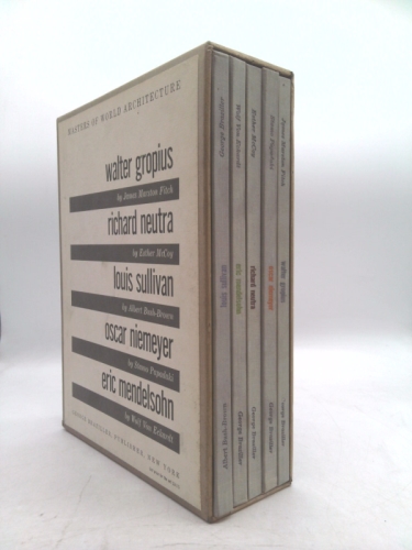 Masters of World Architecture (5 Volume Set)