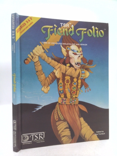 Fiend Folio: Tome of Creatures Malevolent and Benign: (Advanced Dungeons and Dragons)
