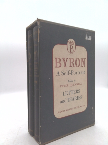 Byron-a Self-Portrait: Letters and Diaries, 2 Vols. in Slipcase