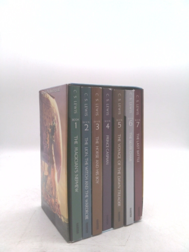 The Chronicles of Narnia Movie Tie-In 7-Book Box Set: The Magician's Nephew, the Lion, the Witch and the Wardrobe, the Horse and His Boy, Prince Caspi